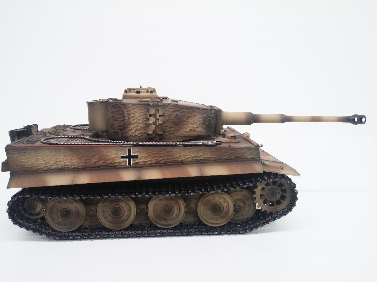 Taigen Tiger 1 Late Version (Metal Edition) Airsoft 2.4GHz RTR RC Tank 1/16th Scale - Taigen Late Version Tiger 1 (Metal Edition) Airsoft