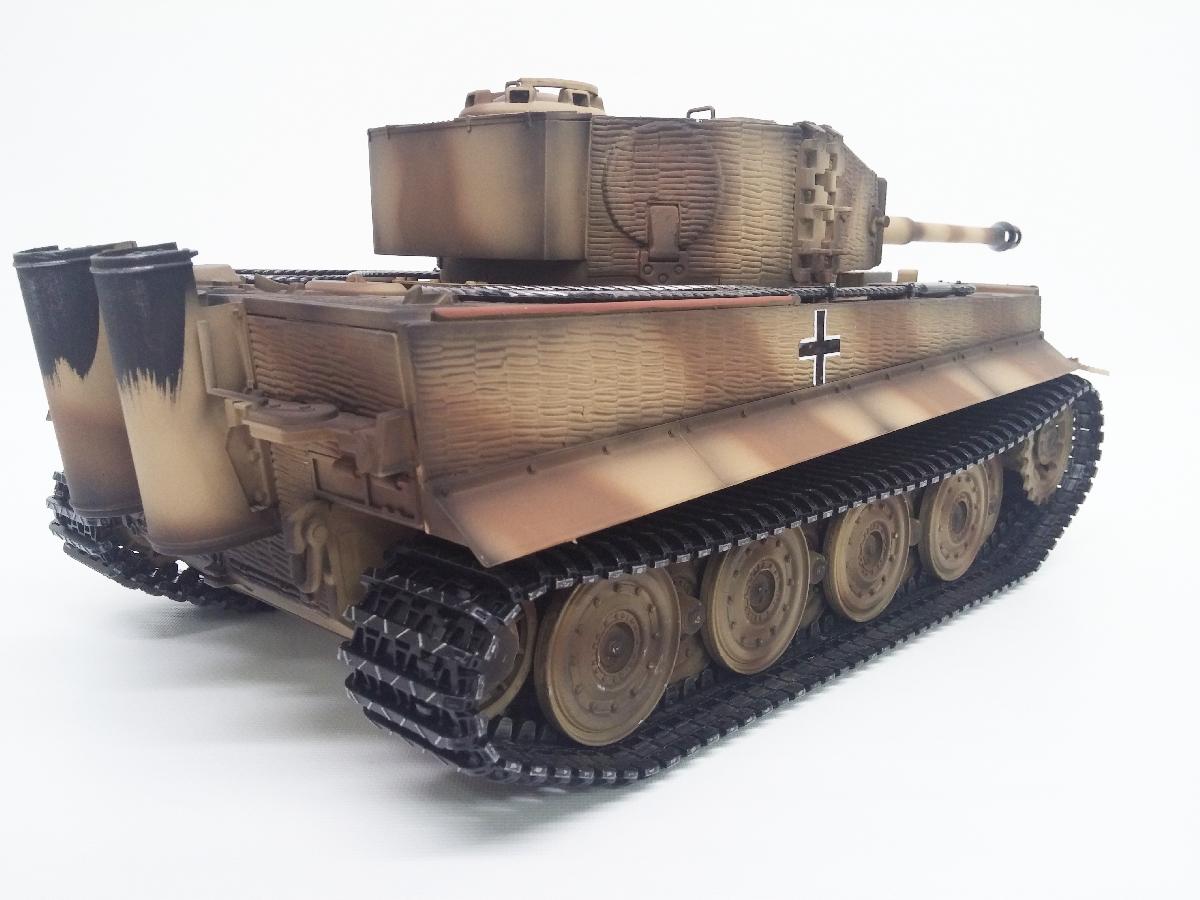Taigen Tiger 1 Late Version (Metal Edition) Airsoft 2.4GHz RTR RC Tank 1/16th Scale - Taigen Late Version Tiger 1 (Metal Edition) Airsoft