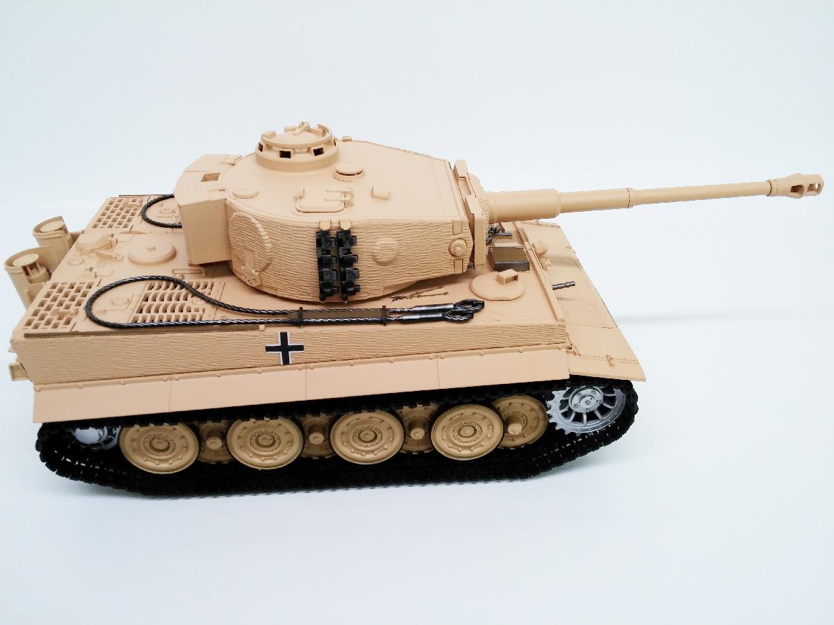 Taigen Tiger 1 Late Version (Plastic Edition) Airsoft 2.4Ghz RTR RC Tank 1/16th Scale - Taigen Late Tiger 1 Airsoft (Plastic Version)