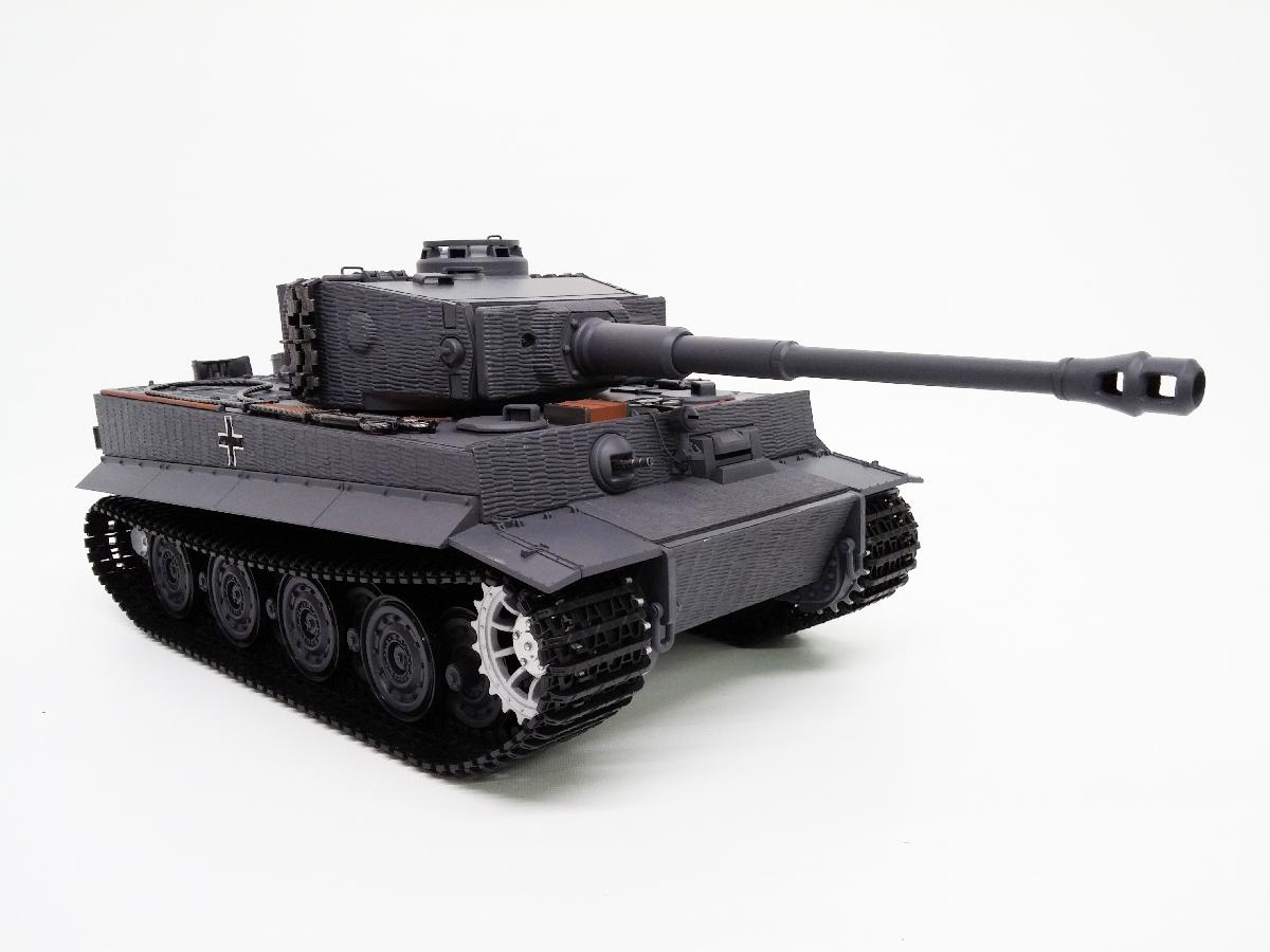 Taigen Tiger 1 Late Version (Plastic Version) Airsoft 2.4Ghz RTR RC Tank 1/16th Scale - Taigen Late Tiger 1 Airsoft (Plastic Version)