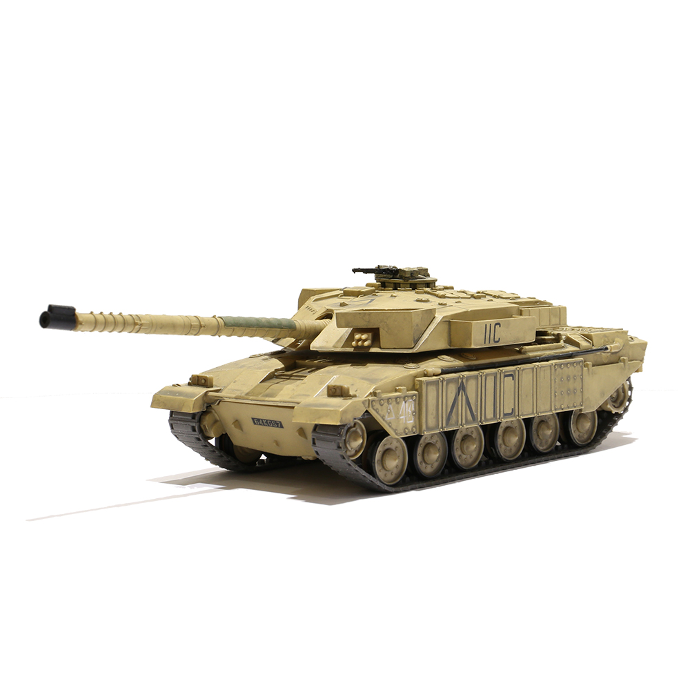 1/72nd Scale RTR RC Battle Tank - British Challenger 1