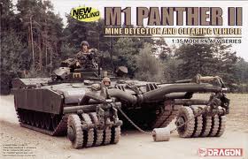 1/35 M1A1 PANTHER II US ARMY