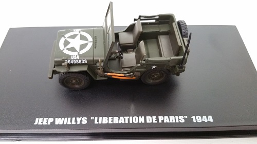 1/43  WILLYS LIB DE PARIS 1944