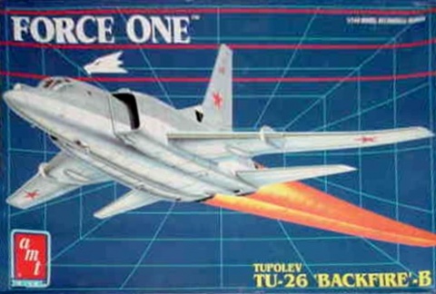 D FORCE ONE TU--26 BACKFIRE