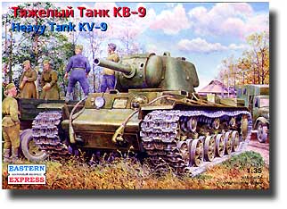 1/35 KV-9 HEAVY TANK & 122 GUN KV/19