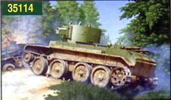 1/35 BT-7A RUSS TNK/76MM