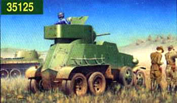 1/35 BA 3 RUSS ARMOR CAR