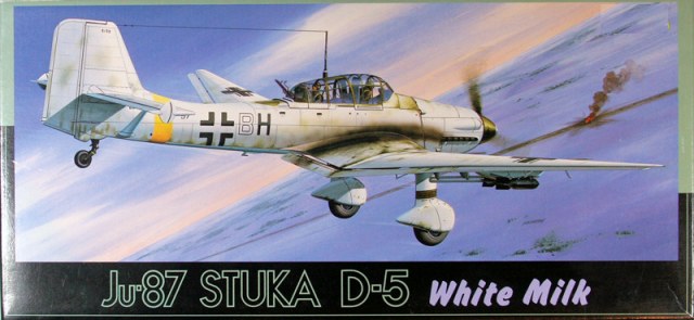 1/72 JU-87 D-5 8 WHITE MILK