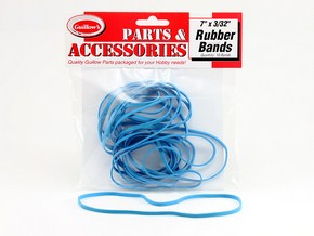 7 X 3/32 RUBBER BAND (12