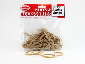 8 X 3/16 RUBBER BAND (12)