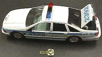 1/24 NYPD POLICE BNK CHEVY