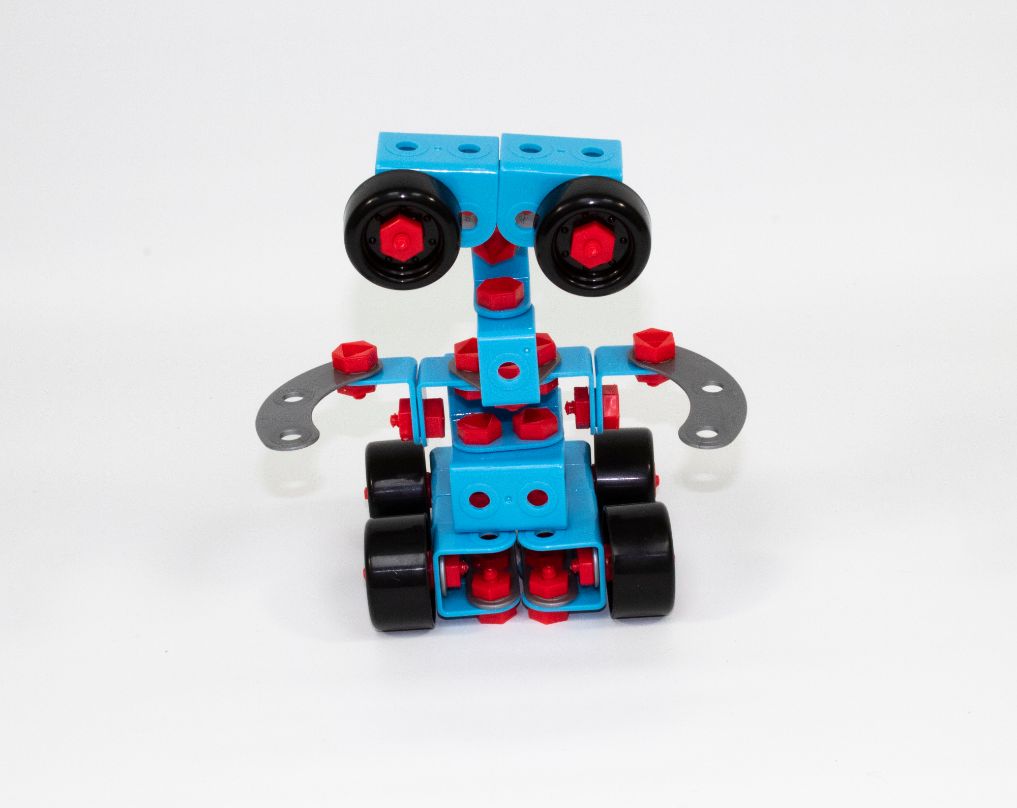 IMEX STEM 552 pc Engineer Robot Set