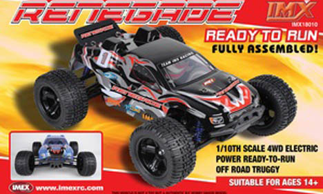 1/10 4WD RENEGADE TRUGGY - BRUSHED - IMEX 4WD TRUGGY