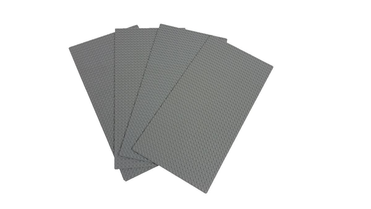 4PC COMPATIBLE LIGHT GRAY 48X24 BASEPLATES