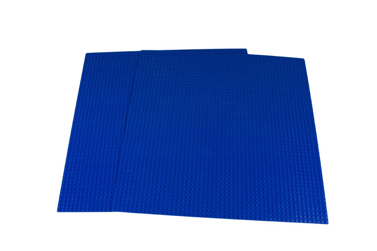 50 X 50 BLUE COMPATIBLE BASEPLATE, 2 PACK
