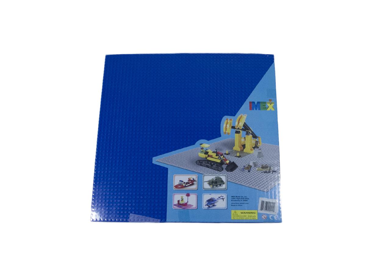50 X 50 BLUE COMPATIBLE BASEPLATE, 2 PACK