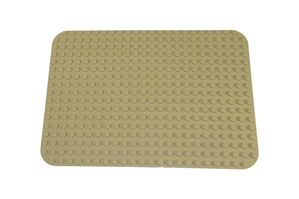 17 X 24 SANDY YELLOW BASEPLATES - COMPATIBLE WITH MAJOR BRANDS