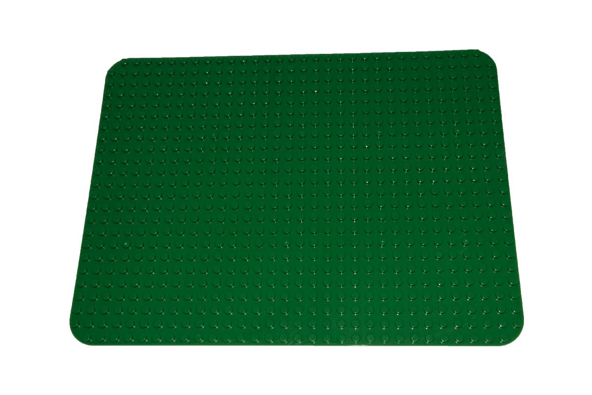 24 X 32 GREEN BASEPLATES - COMPATIBLE WITH MAJOR BRANDS