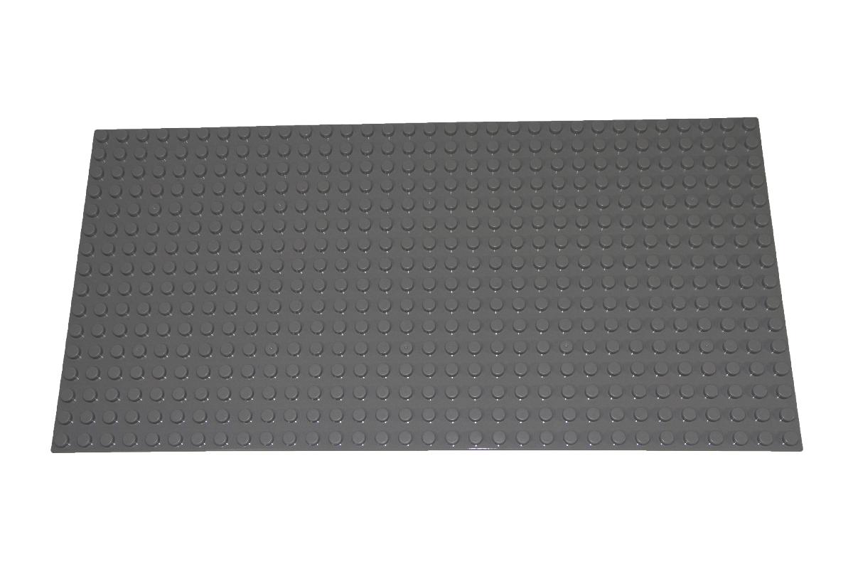 16X32 LIGHT GRAY BASEPLATES - COMPATIBLE WITH MAJOR BRANDS