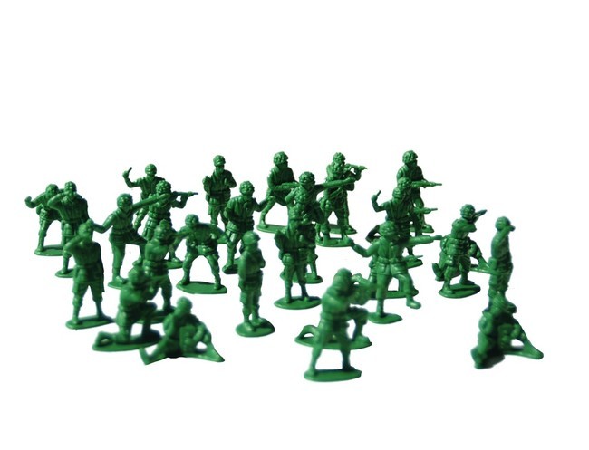 ARMY SMALL BAG OF US SOLDIERS (30 PCS)