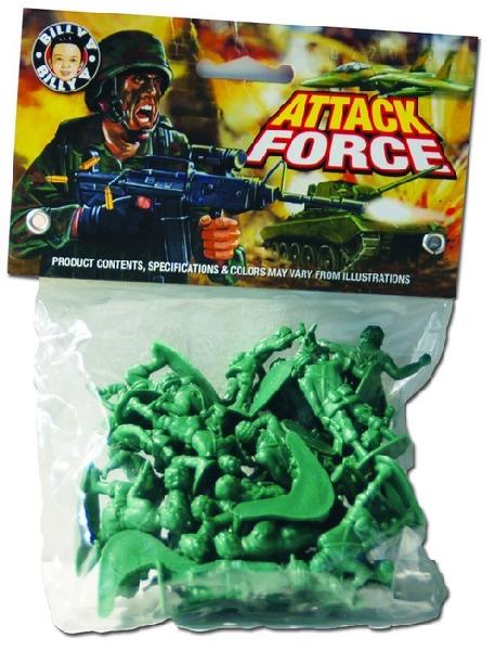 ARMY SMALL BAG OF US SOLDIERS (30 PCS)
