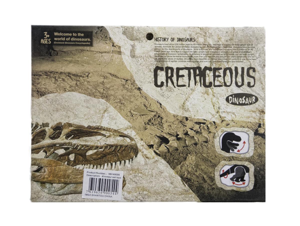 TRICERATOPS ARTICULATED DINOSAUR 