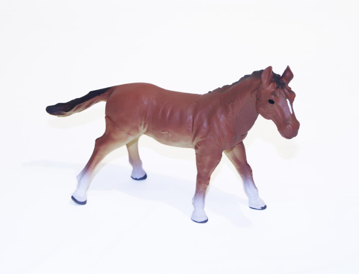 11 INCH SMALL SOFT TOUCH HORSE