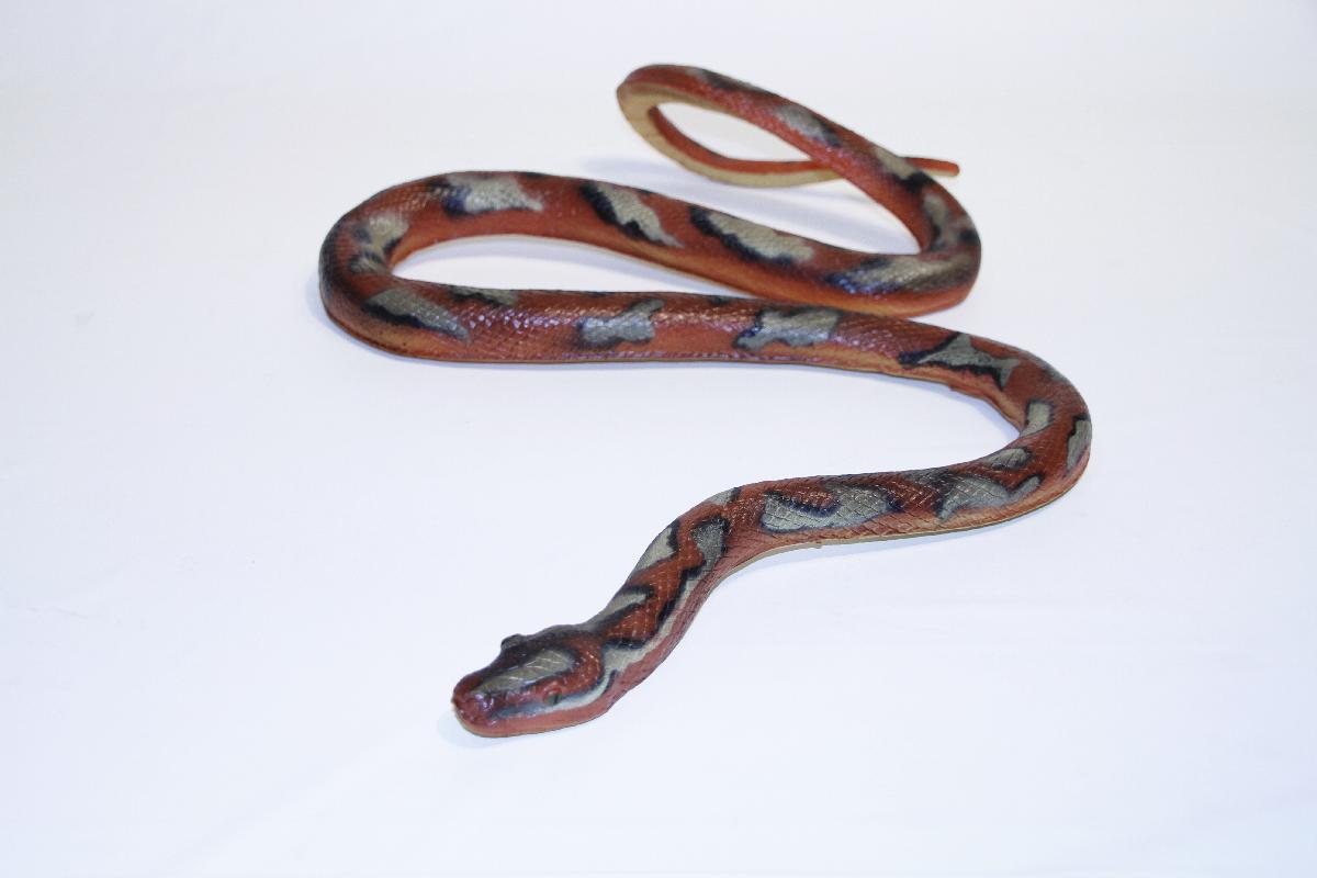GIANT SOFT TOUCH PYTHON SNAKE