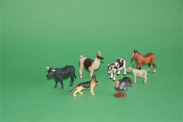 BOXED FARM ANIMALS COLLECTION SERIES 2