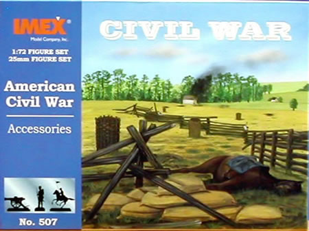 1/72 CIVIL WAR ACCESSORIES