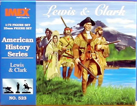 1/72 LEWIS AND CLARK