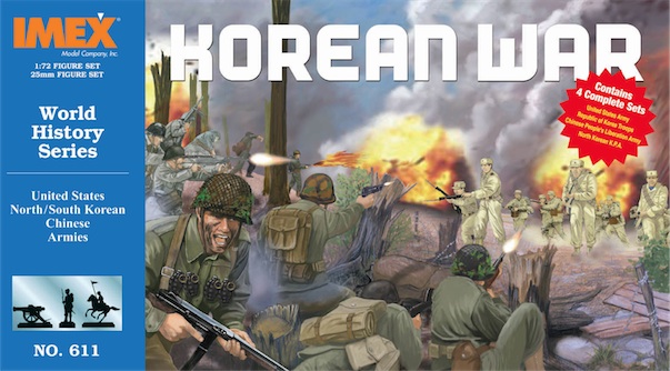 1/72 KOREAN WAR SET