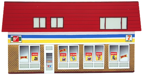 CONVENIENCE STORE HO SCALE