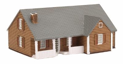 NEW ENGLAND RANCH HOUSE N SCALE