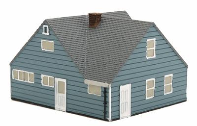 LEVITTOWN RANCHER HOUSE N SCALE