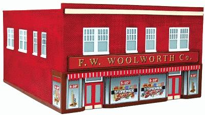FW WOOLWORTH CO N SCALE