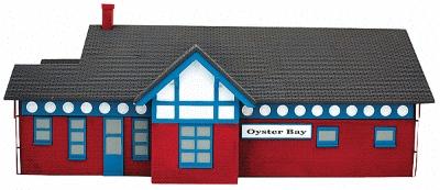 OYSTER BAY STATION N SCALE