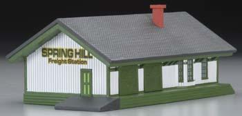 FREIGHT STATION N SCALE