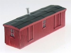 MAINTENANCE SHED N SCALE