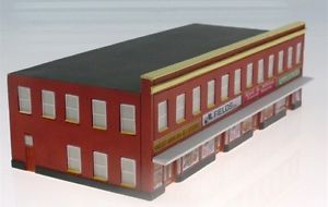4 STORE BUILDING N SCALE