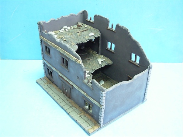 1/72 WWII 2012 66TH STREET PS BUILDING