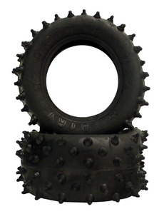 BLACKFOOT SPIKED TIRES SOFT (1 PAIR)