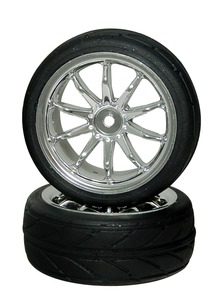 1/10 SCALE ON-ROAD TIRE SET (4)