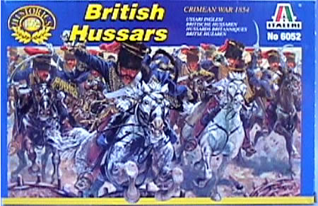 1/72 CRIMEAN WAR BRITISH HUSSARS