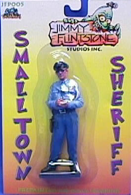 1/18 SMALLTOWN SHERIFF