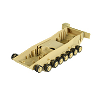 US M1A1 Abrams Lower Chassis - US M1A1 Abrams Lower Chassis