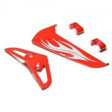 MIC1211 TAIL DECORATION PARTS (RED)