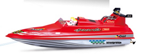 30.25 IN R/C BOAT. 2 Paint Schemes Available. Includes Radio, Battery and Charger