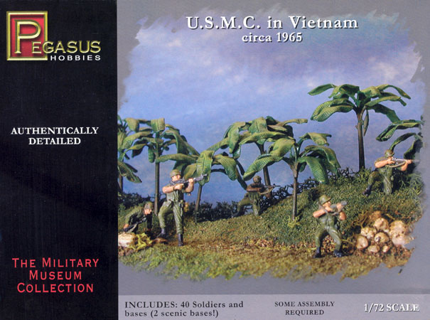 1/72 USMC IN VIETNAM CIRCA 1965