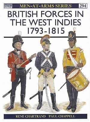 BRITS IN W INDIES 1790-1815